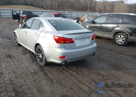2008 Lexus Is 250 из США, поврежденный, VIN JTHCK262182026679